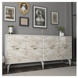 Hanah home komoda sinta white ephesus marble Cene