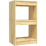 Maison Chic Knjižna omara - Knjižni regal 40x30x71,5 cm trdna borovina, (21723137) Cene
