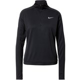 Nike Tehnička sportska majica crna / bijela Cijene