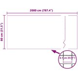  Mreža protiv insekata Bijelo 80 x 2000 cm Stakloplastika | Eponuda.ba