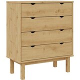  Ladičar OTTA 76,5 x 39,5 x 90 cm od masivne borovine | shoptok.hr