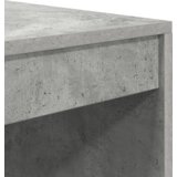 vidaXL Stol Sivi Beton 80x50x76 cm Drvo | shoptok.hr