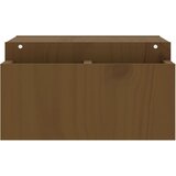  Stalak za monitor boja meda 70x27,5x15 cm od masivne borovine | shoptok.hr