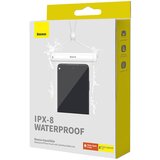 Baseus Vodoodporno etui AquaGlide BS-PC030 IPX8 z valjastim zaprtjem - belo, (22007001) | Shoptok.si