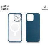 Just In Case 2u1 Extra case MAG MIX PLUS paket PLAVI za iPhone 16 Pro Max | ePonuda.com