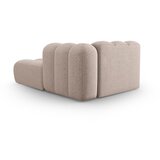 Micadoni Home Bež ležaljka (s desnim kutom) Lupine – | shoptok.hr