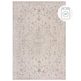 Flair Rugs Kremno bela pralna preproga 115x170 cm Teo Traditional – Cene