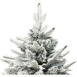  Umjetna božićna jelka s lampicama Zelena 180 cm PVC i PE | shoptok.hr