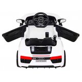  Licenciran avto na akumulator Audi R8 - bel | Shoptok.si