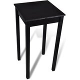  Barski Stol s 2 Barske Stolice Crne | Eponuda.com