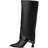 Karl Lagerfeld Čizme 'Debutante' crna Cijene