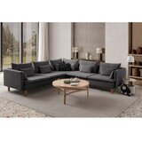 Atelier Del Sofa Kutna sofa Flexy L, 285 x 285 x 100 cm, Antracit | Eponuda.ba