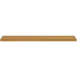  Polica na zidu 4 pcs Bež 120 x 23 5 x 4 cm Konstruirano drvo | shoptok.hr