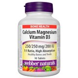 Webber Naturals Calcium Magnesium Vitamin D3 Cijene