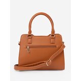 Shelvt Women's handbag brown trunk | ePonuda.com