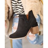 Resti Black Lemere square heeled boots | ePonuda.com
