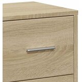  Komoda 2 kom boja hrasta sonome 60x31x84 cm konstruiranog drva Smeđa | shoptok.hr