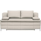 Novel BOXSPRING ZOFA, krem barve tekstil Cene