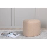 Venture Home puf Peg (art. 15570-403) ⌀46 × 41 cm, bež | shoptok.hr