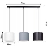 Viseći luster na sajli TUZ 3xE27/60W/230V | Eponuda.com