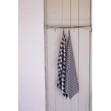 Mette Ditmer Denmark Stenski obešalnik iz nerjavečega jekla v mat srebrni barvi 70 cm Hang-It – | Shoptok.si
