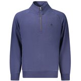 Timberland mu&amp;scaron;ka dukserica s polovičnim zatvaračem tamnoplava Slike