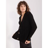 BADU Sweater-BA-SW-8001-1.16P-black | Shoptok.si