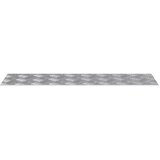  Stepenica Pravokutni 2 pcs Srebrno 70 x 20 cm Aluminij | shoptok.hr