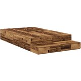  postelja z dodatnim prostorom za shranjevanje iz starega lesa 120x200 cm, (22103347) | Shoptok.si