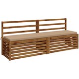  Jastučić za klupu SOEST 100% poliester Pijesak 180 x 40 x 5 cm Slike