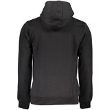 Gianmarco Venturi MEN&#39;S BLACK ZIP-LESS SWEATSHIRT | Shoptok.si