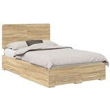  Konstrukcija postelje Sonoma hrast 120 x 200 cm Konstruiran les, (5000102127) | Shoptok.si