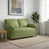 SOFA za dvije osobe Svijetlo zelena 158 x 83 x 95 cm Baršun | shoptok.hr