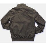 Gemre Green men's jacket with a stand-up collar Desroches | Shoptok.si
