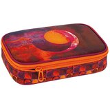 Ars Una Zložljiva peresnica z več nivoji : Orange Moon 22,5x15,5x4,5cm | Shoptok.si