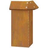  Ograda protiv puževa Rđa 13 5 x 13 5 x 25 cm | shoptok.hr