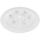 Brilagi stropna svetiljka clare 6xE27/24W/230V prečnik 80 cm crna | Eponuda.com
