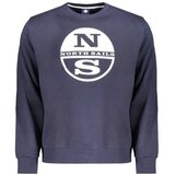 North Sails Muška Zip-Up Majica Plava | shoptok.hr
