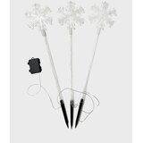 Sinsay Set ubodnih LED vrtnih lampi s motivom zvjezdice 3 pack Slike