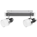 harold,kupatilska,LED10W,IP44,hrom/crna/opal