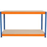 Monster dvostopenjska delovna miza s-rax - 150 cm x 45 cm x 90 cm, (21571089) | Shoptok.si