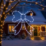  LED svjetleća mašna LOVIISA 70 LED lampica Hladno bijela | shoptok.hr