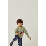 Zippy Otroška mikica zelena barva, | Shoptok.si