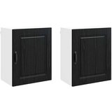  Kuhinjski element Kalmar 2 pcs Črna Orehovina 50 x 31 x 60 cm, (5000131904) | Shoptok.si