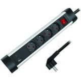 Logilink LPS271 produžni kabl sa 4 utičnice 1.5m, 1x usb-a, 1x usb-c | ePonuda.com