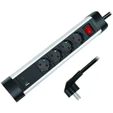 LPS271 produžni kabl sa 4 utičnice 1.5m, 1x usb-a, 1x usb-c