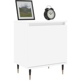  Noćni ormarići 2 kom bijeli 40 x 30 x 50 cm konstruirano drvo | shoptok.hr