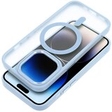 Matte Mag Cover ovitek, združljiv z MagSafe za iPhone 12/ 12 PRO moder | Shoptok.si