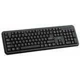 Xwave tastatura X09 black USB , USA +SRB