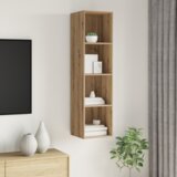 vidaXL TV omarica artisan hrast 37 x 37 x 142.5 cm Konstruiran les Cene